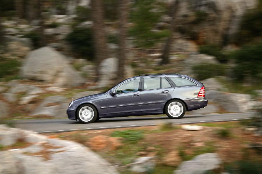  Mercedes-Benz C-Class Estate 2004 года  (фото 58 из 68)